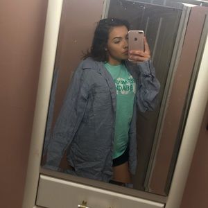 calvin klein button up